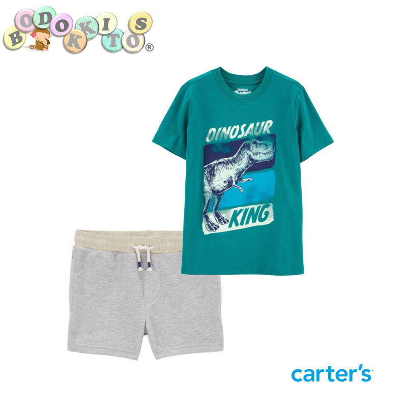 Conjunto short Dinosaur King