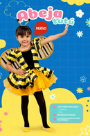 Disfraz abeja tutu