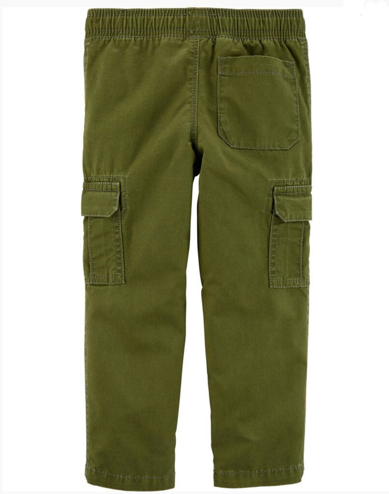 Pantalón Cargo Verde