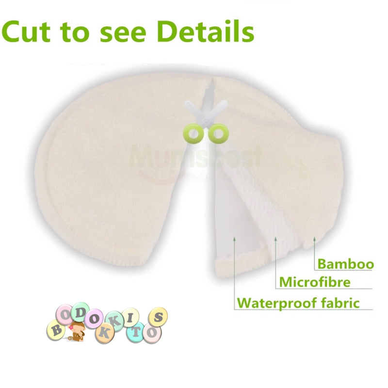 Protector (Almoadilla) de lactancia Bambú (2044316516467)