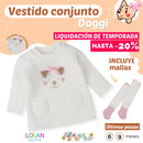 Vestido conjunto Doggi