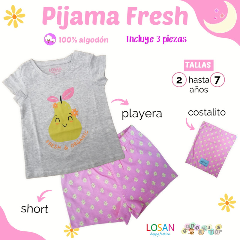 Pijama Fresh Pera