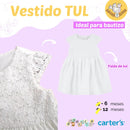 Vestido Tul