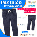 Pantalón Everyday Marino