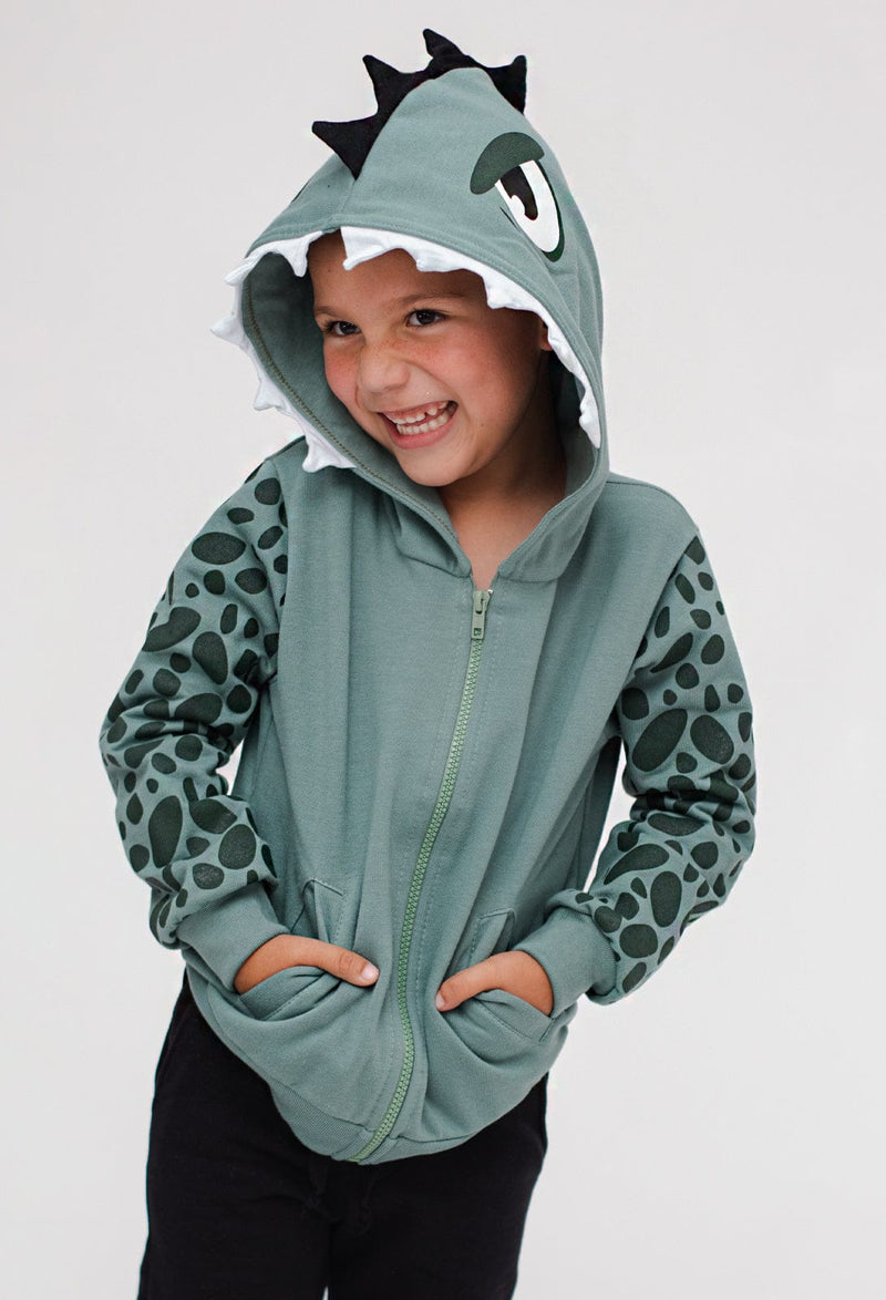 TF Sudadera cocodrilo