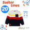 Suéter Lines