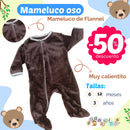 Mameluco Felpa OSO ⭐️
