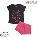 Conjunto short Unicornio